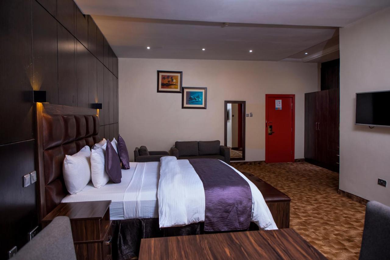 Best Western Plus Enugu Esterno foto