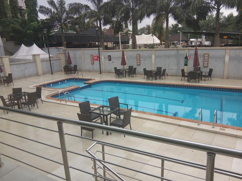Best Western Plus Enugu Esterno foto